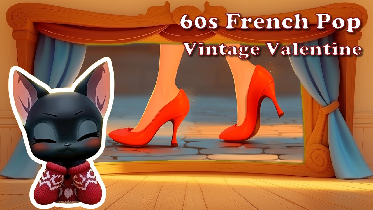 Vintage Valentine's Day 💌 60s French Pop