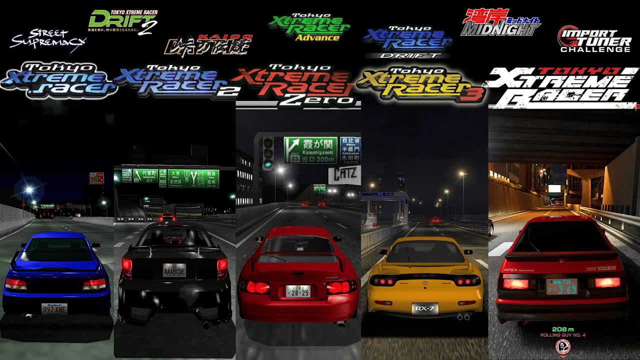 Tokyo Xtreme Racer 2025 | The Evolution of Genki Racing Games