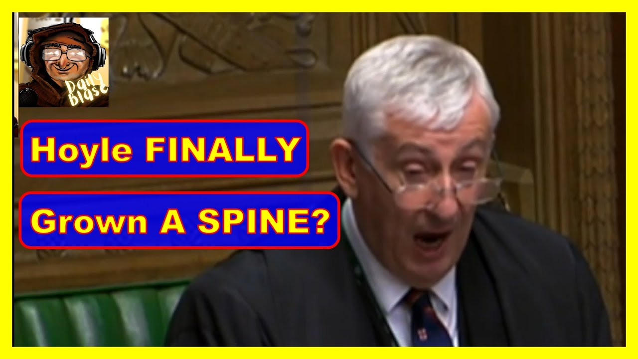 EPIC Lindsay Hoyle ORDER For More Respect To MPs!