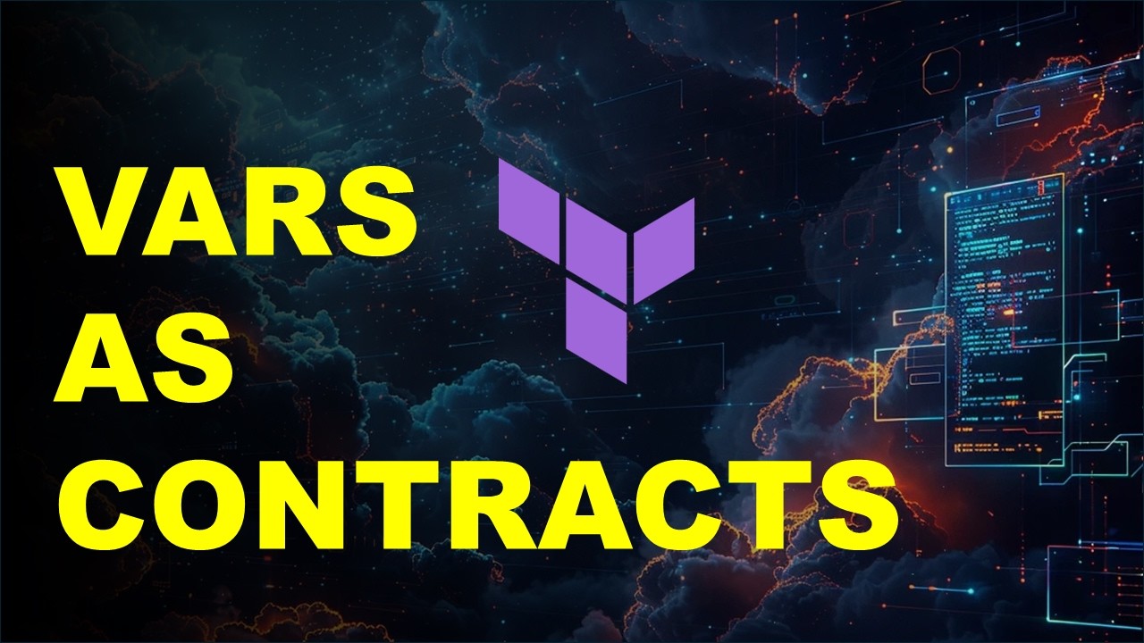 Terraform Variables as API Contracts | Identity Flow, Refactoring Risk, and State Stability