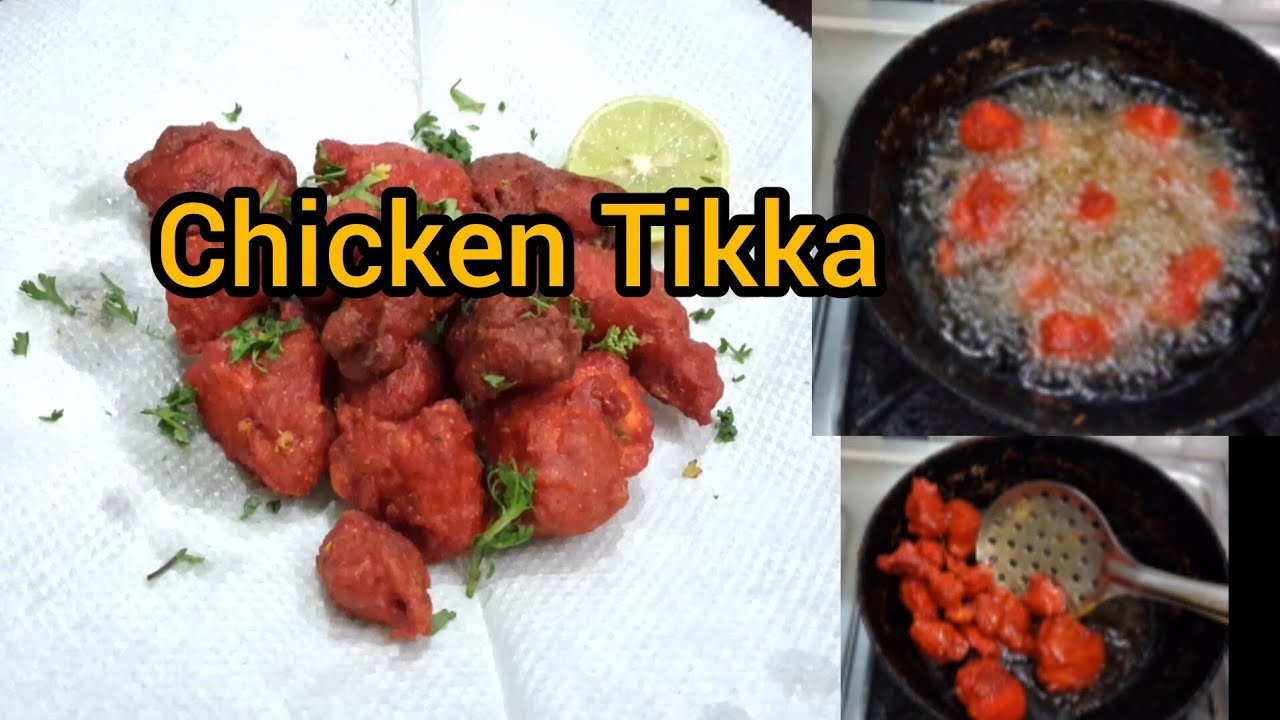 Chicken Tikka🍗/Chicken Fry Recipe/Aayesha's Style Chicken Tikka 🍗...