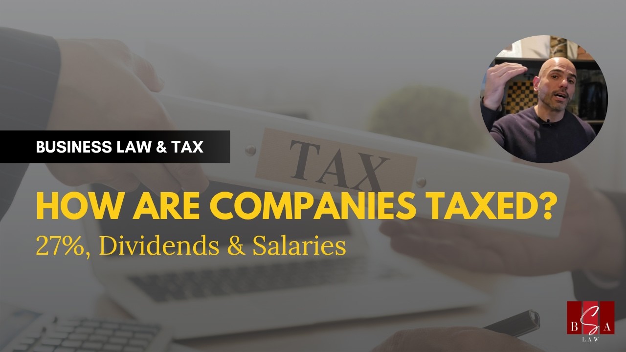 South African Company Tax Explained | Corporate Income Tax, Dividends & Salaries