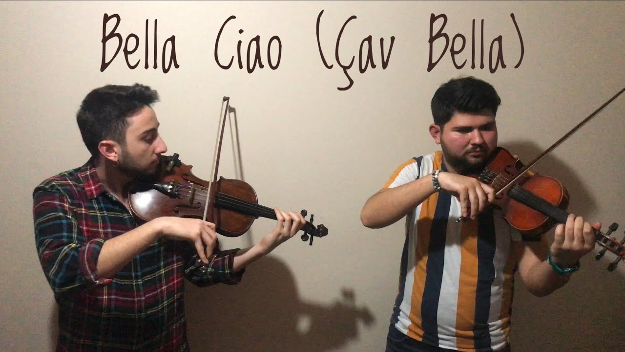 Bella Ciao (Çav Bella) Keman Violin Cover