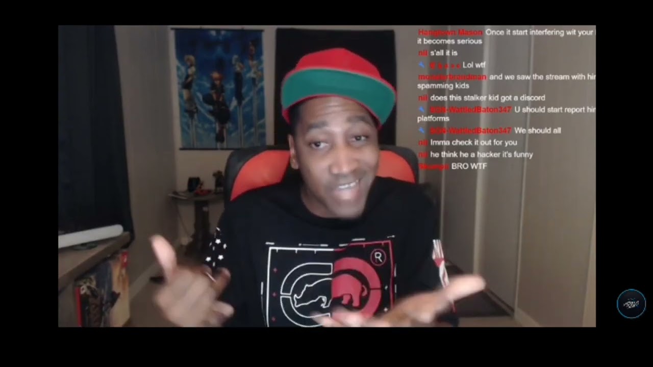 Ventus goes on a boomer rant about iWantVentusAss on stream (deleted stream) 7/6/2023