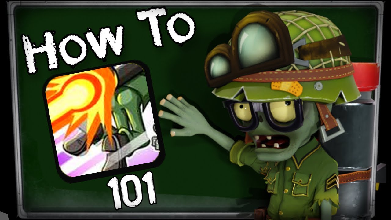 How To Rocket Leap 101| PvZ GW2 Guide