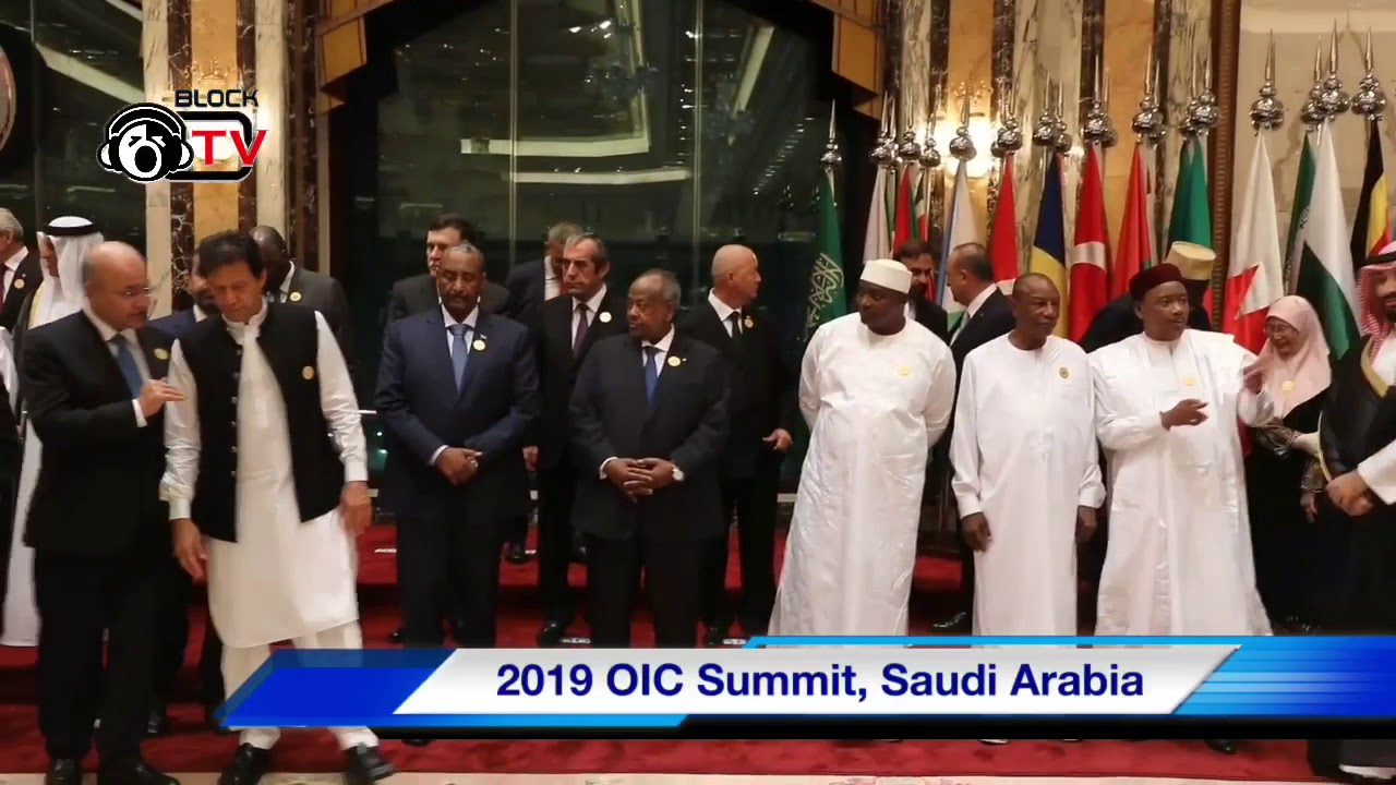 OIC summit 2019, Saudi Arabia