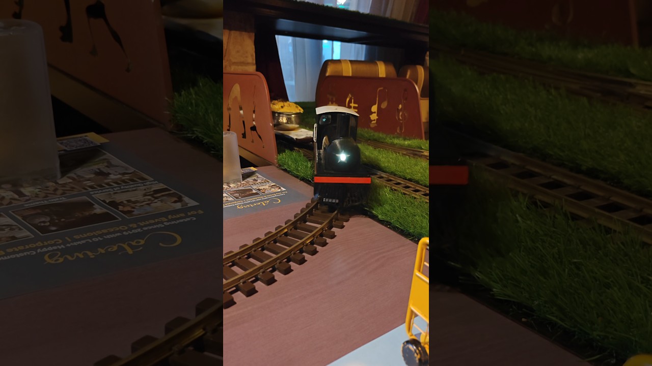 Platform 65 | Train Theme Restaurant | RR Nagar, Bangalore