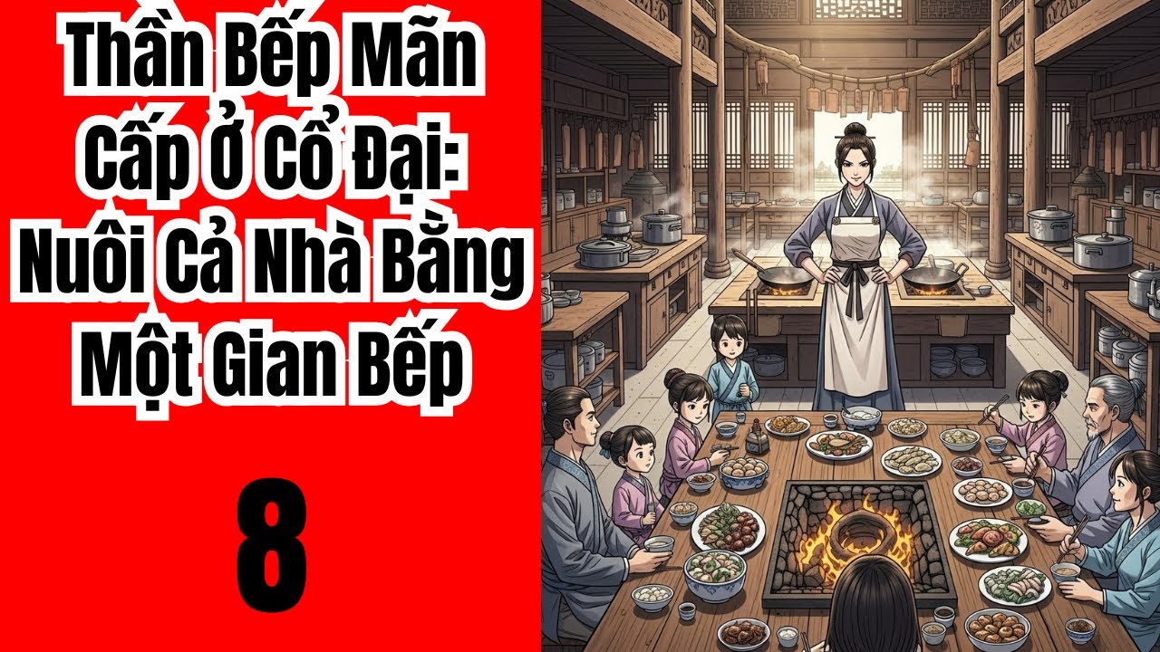 Tập 8: Thần Bếp Mãn Cấp Ở Cổ Đại Nuôi Cả Nhà Bằng Một Gian Bếp