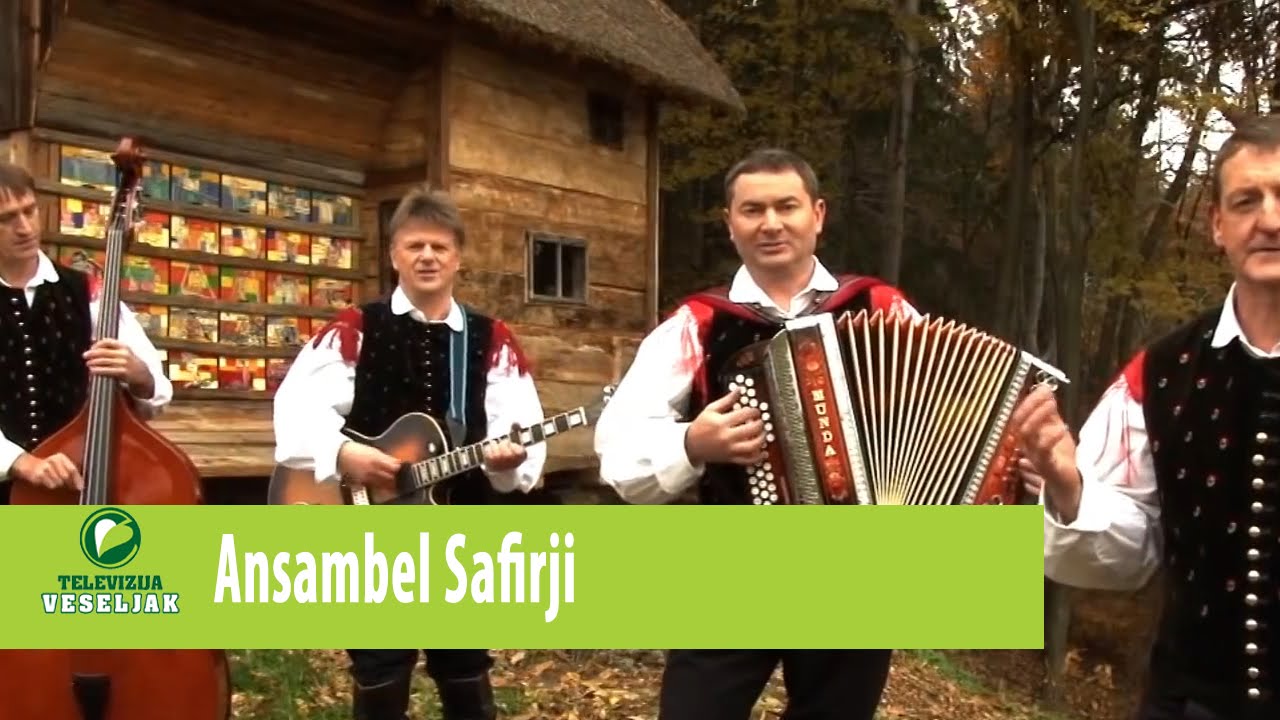 Ansambel Safirji - Starec in ptice, Uradna verzija (Official video)