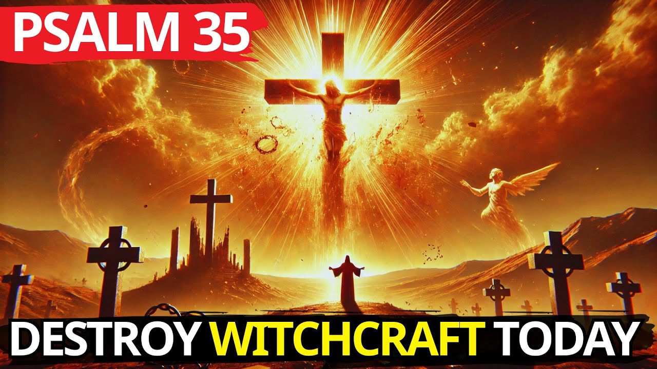 🔥Psalm 35 Breakthrough: Pray This Now And Destroy Witchcraft, Curses & All Dark Forces Today