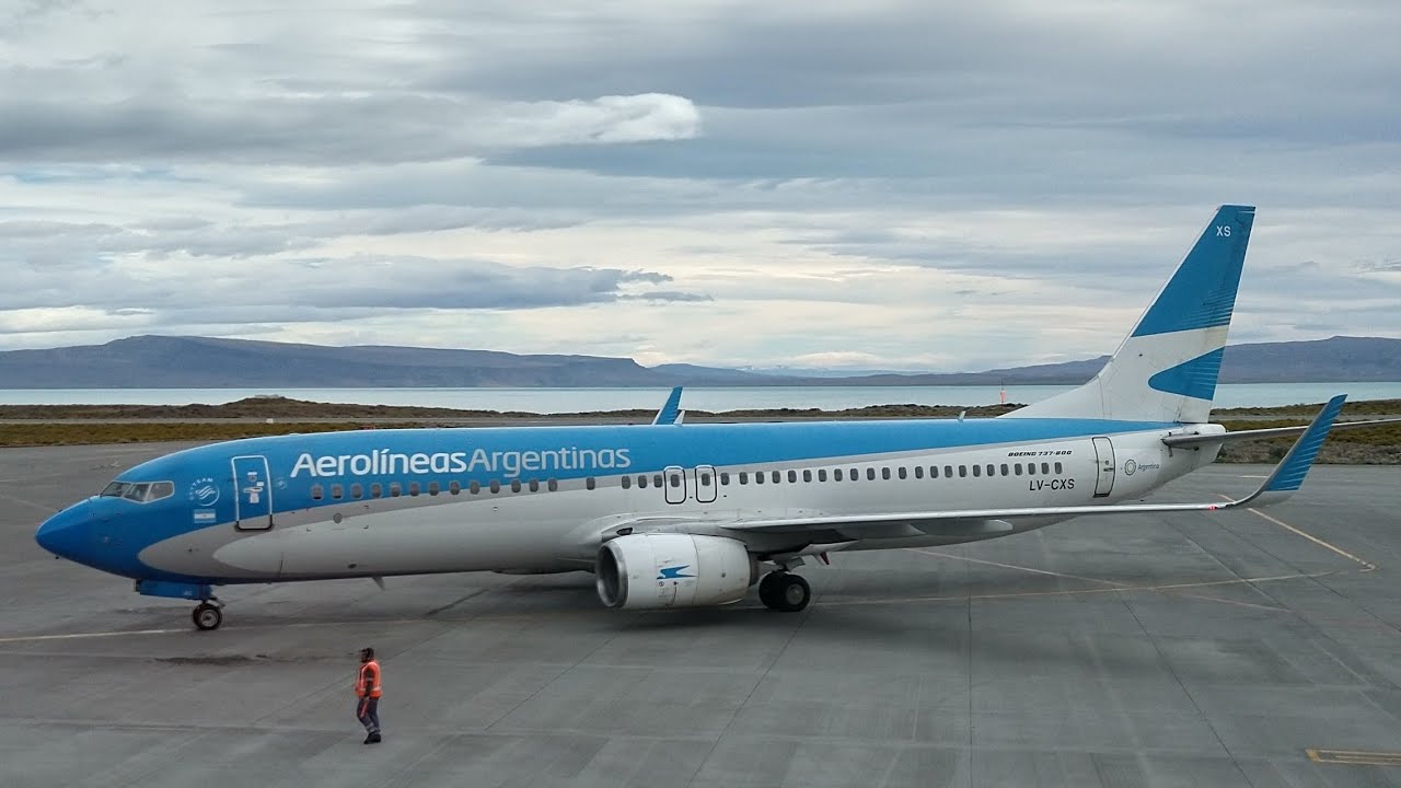 Aerolíneas Argentinas | Boeing 737-800 | LV-CXS | El Calafate [FTE] - Buenos Aires-Aeroparque [AEP]