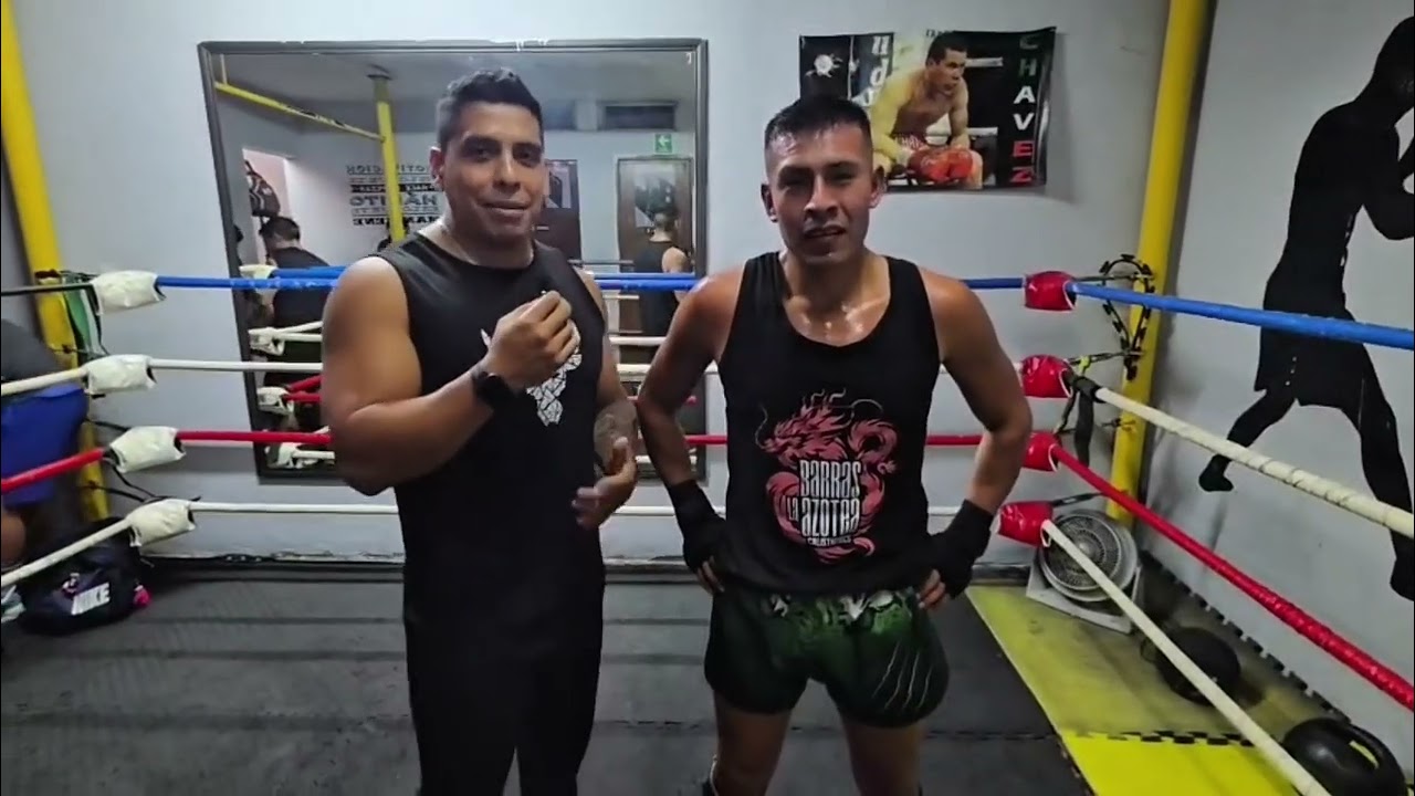 Abisai sparring 