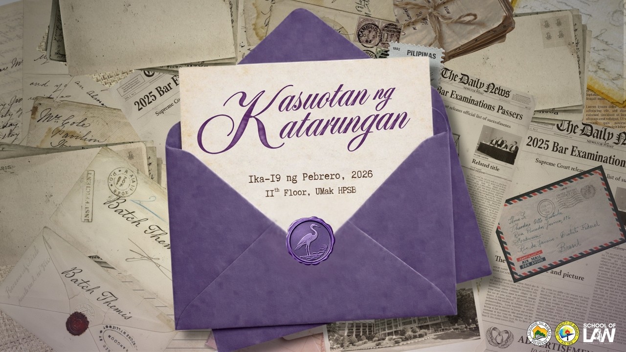 Kasuotan ng Katarungan | School of Law |  University of Makati