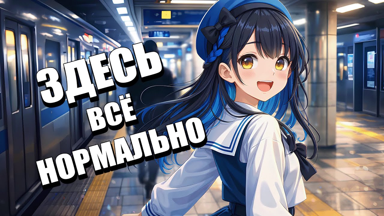 ЗДЕСЬ ВСЁ НОРМАЛЬНО - 2番線 | Nibansen