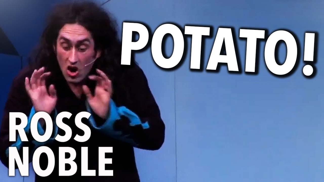 Eating A Baked Potato! | Headspace Cowboy | Ross Noble