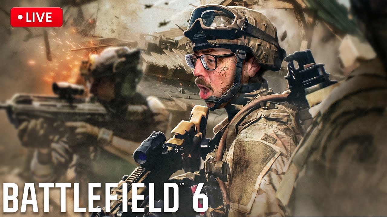 🔴LIVE - GOODBYE BATTLEFIELD 6 CONQUEST. HELLO BR TOMORROW