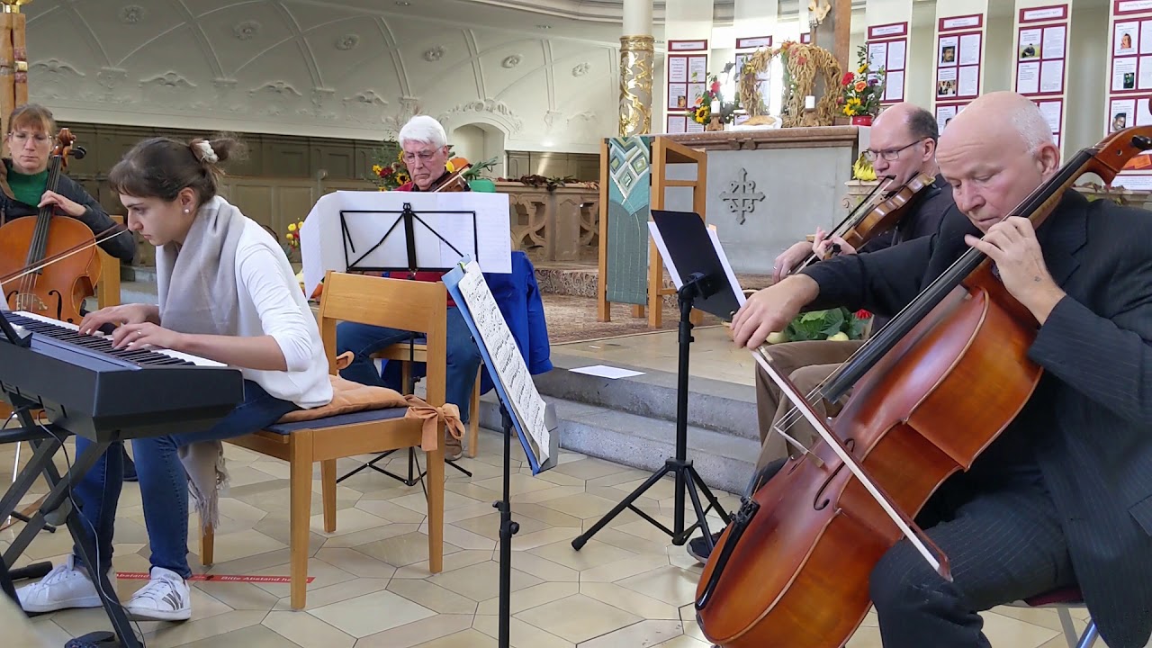Boccherini - Cello Concerto, No. 9 in B-flat Major (Part 1)