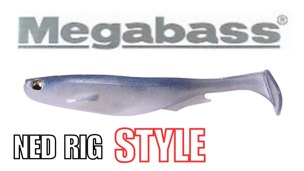 SECRET NED BAIT THE MEGABASS SPARK SHAD 3” SWIMBAIT!