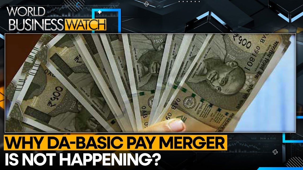 Indian Government Says No Plan to Merge Dearness Allowance With Basic Pay|WION World Business Watch