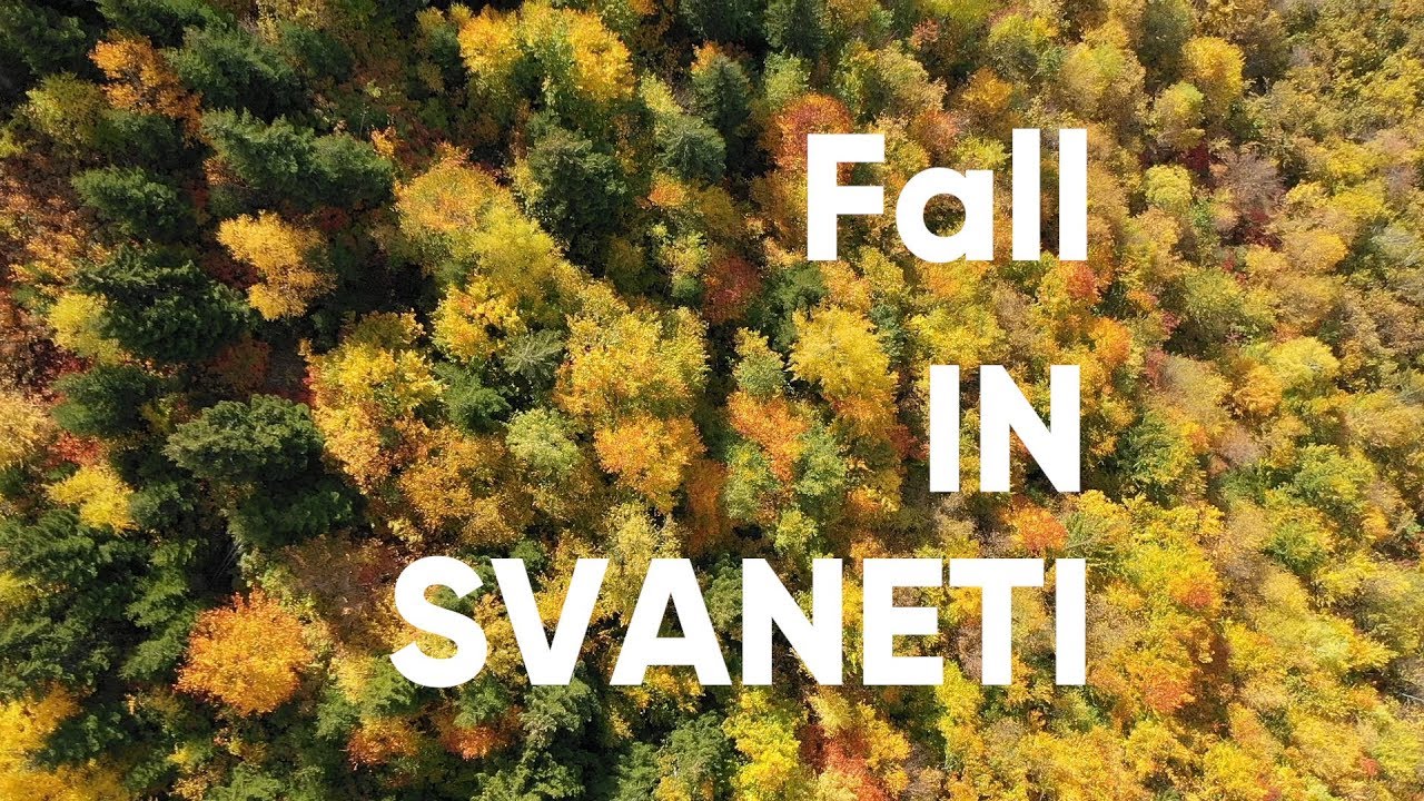 Svaneti - Autumn colors