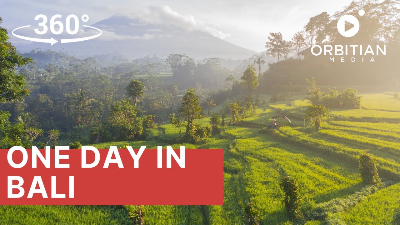 Bali Guided Tour in 360&deg;: One Day in Bali Trailer (8K version)