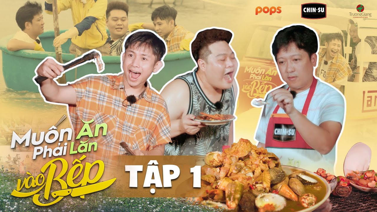 #1 Trường Giang đ&uacute;t Yuno Bigboi, Ricky Star ĂN THỬ tới tấp, CH&Eacute;N SẠCH cả 