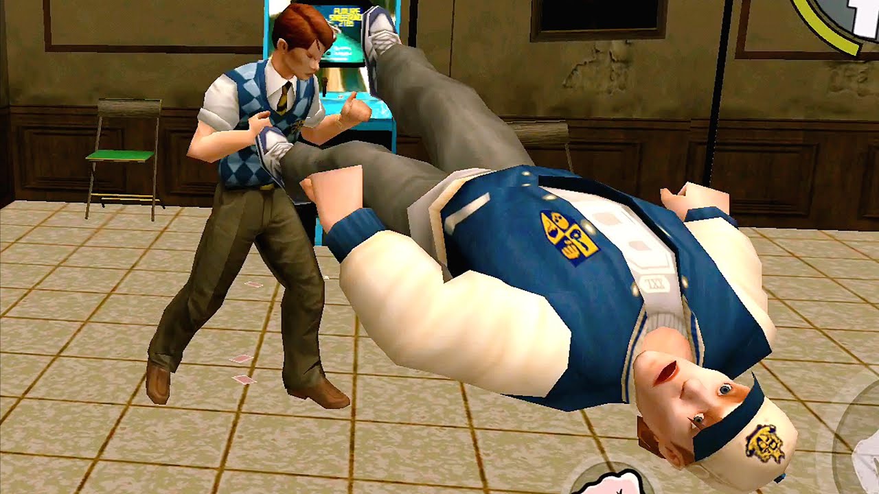 Джастин Вандервельде против Кейси Харриса, 5 раунд [BULLY]