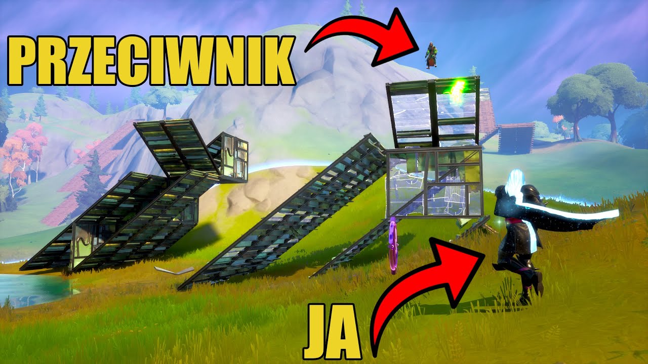 WYGRAŁEM GRĘ BEZ BUDOWANIA! FORTNITE X MARVEL HOGATY SOLO - ZACZYNAMY PRZYGODĘ!
