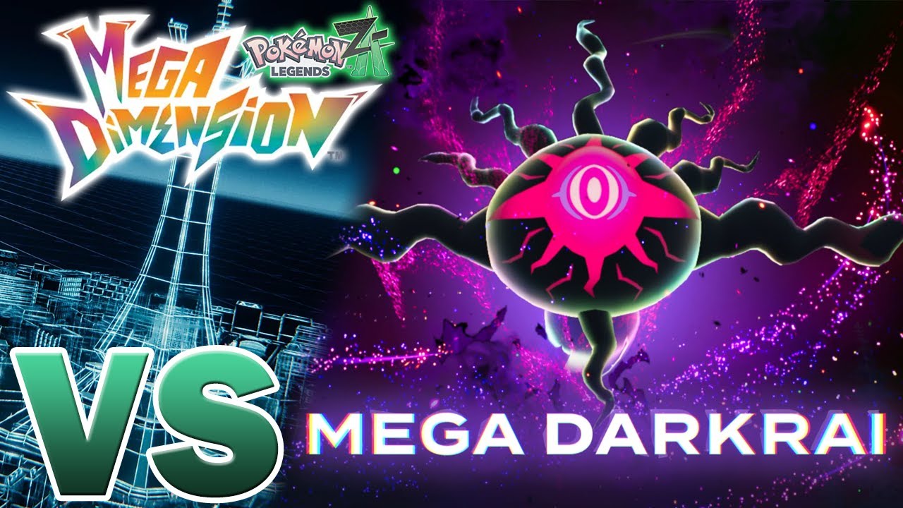 Pokemon Legends ZA DLC - VS Rogue Mega Darkrai + Ending!