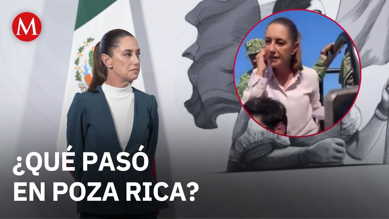 Claudia Sheinbaum explica la reciente confrontación que tuvo en Veracruz