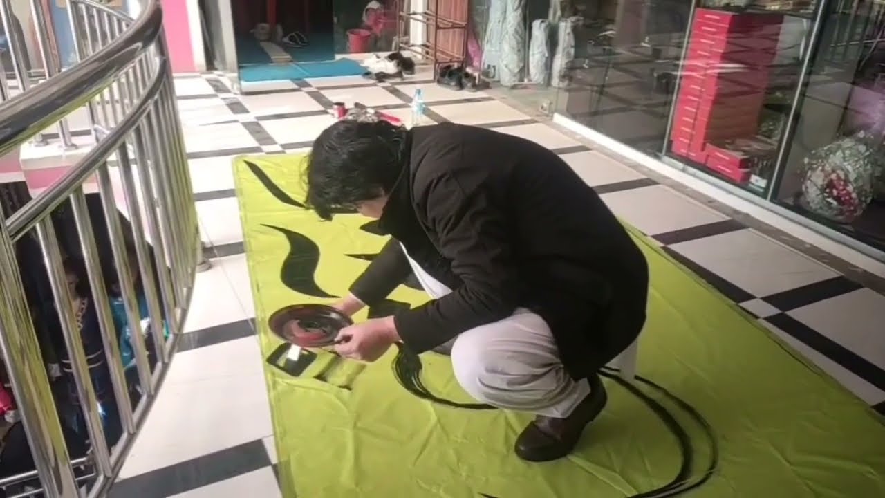 لوحه نویسی. چگونه لوحه نویسی کنیم. (فرمایش دوستان)