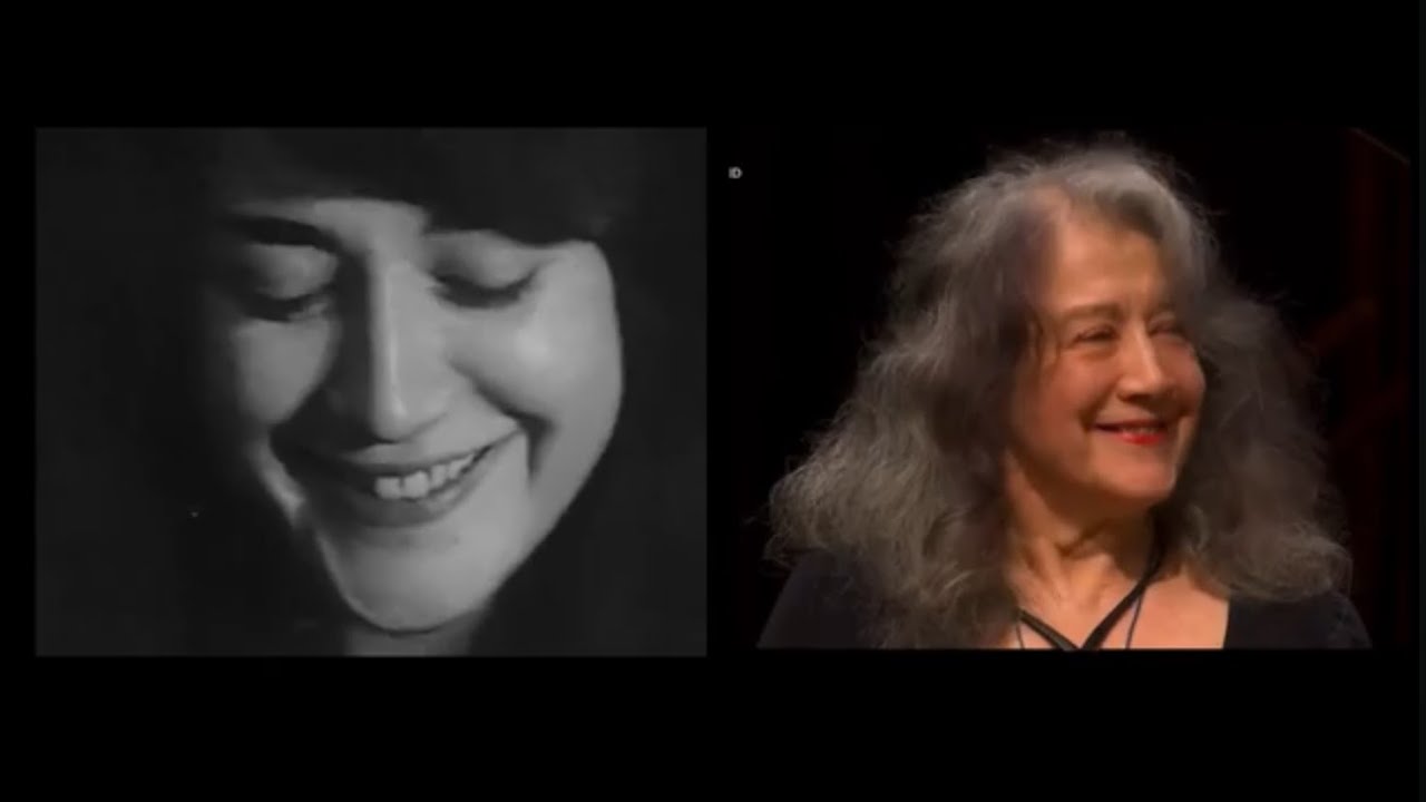 Martha Argerich Playing Piano For 83 Minutes