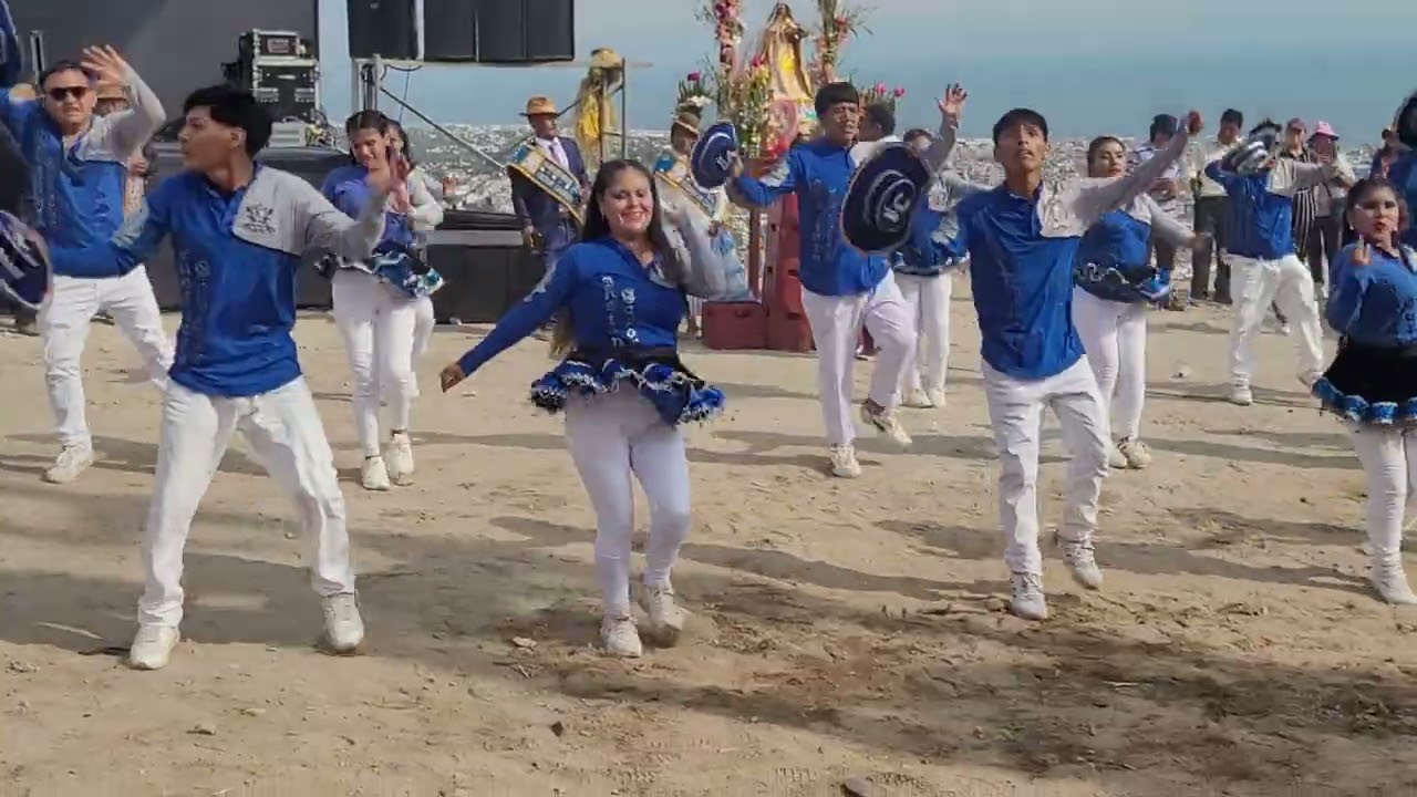 Instinto caporal / presentación  a la virgen de la candelaria 2026 💙🤍❤️