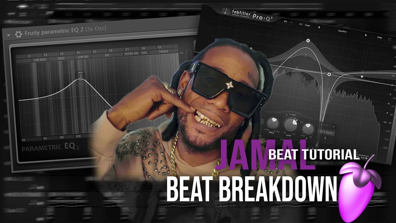 How To Make A Crazy Melodic Beat For Jamal