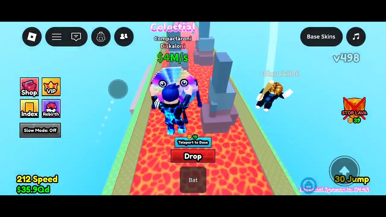 1 díl Survive lava for branrot