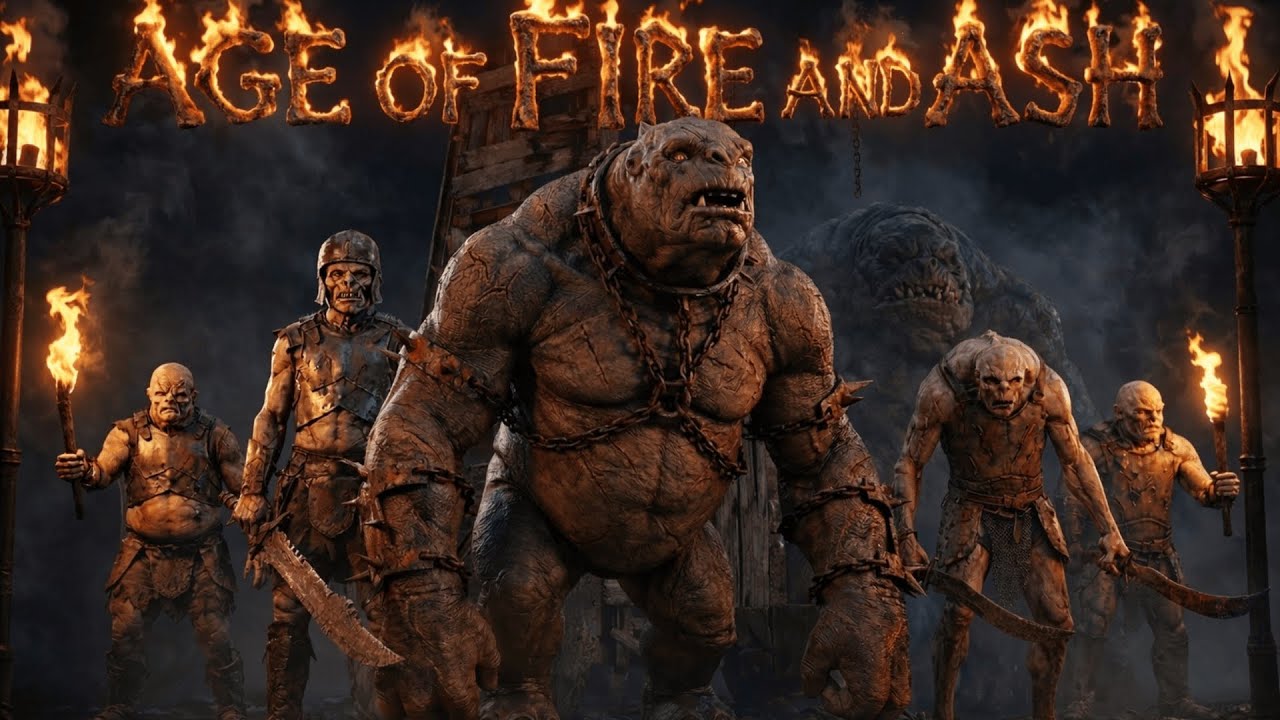 Age of Fire and Ash - Rise of the Horde | Fantasy  Film | 2026