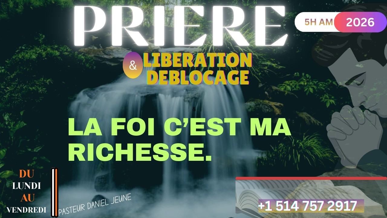 LA FOI EN CHRIST C'EST MA RICHESSE.