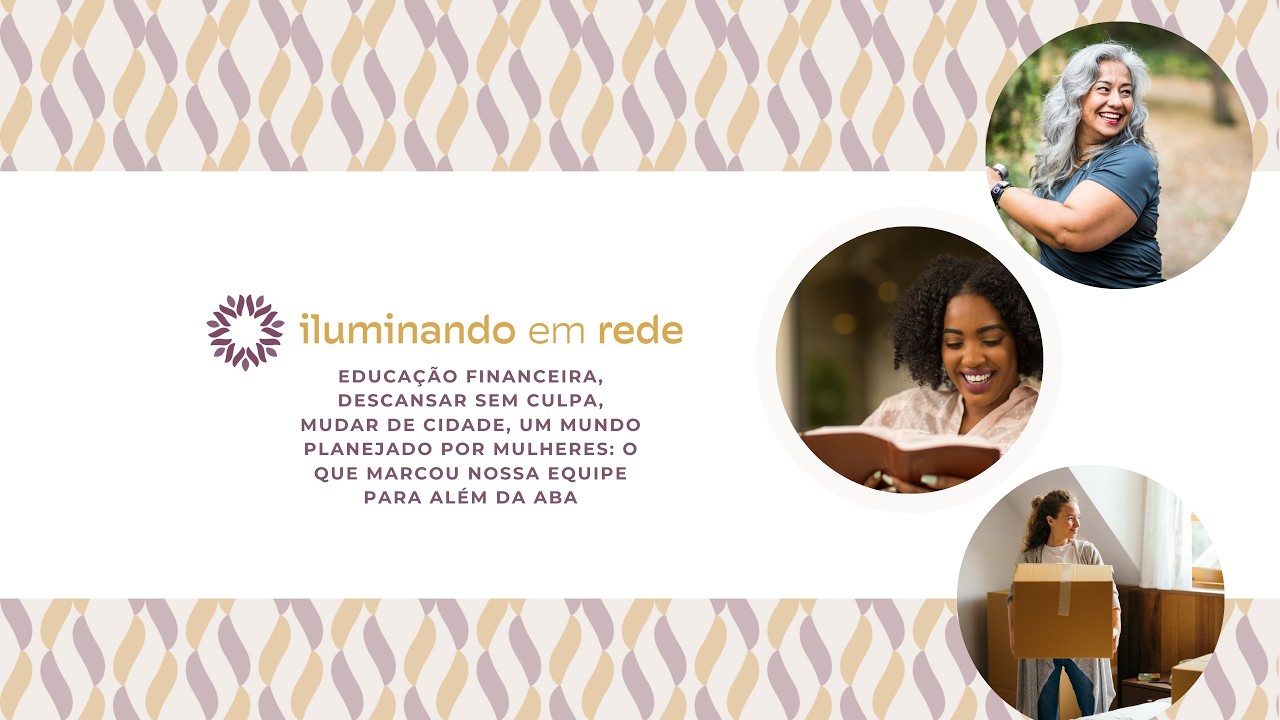 Pausas, Autocuidado e Novas Perspectivas: O que marcou a nossa semana para além da ABA✨