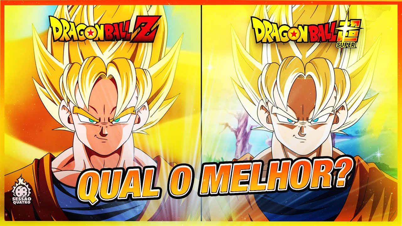 DBZ vs. DBS : QUAL TEM A MELHOR ANIMAÇÃO?