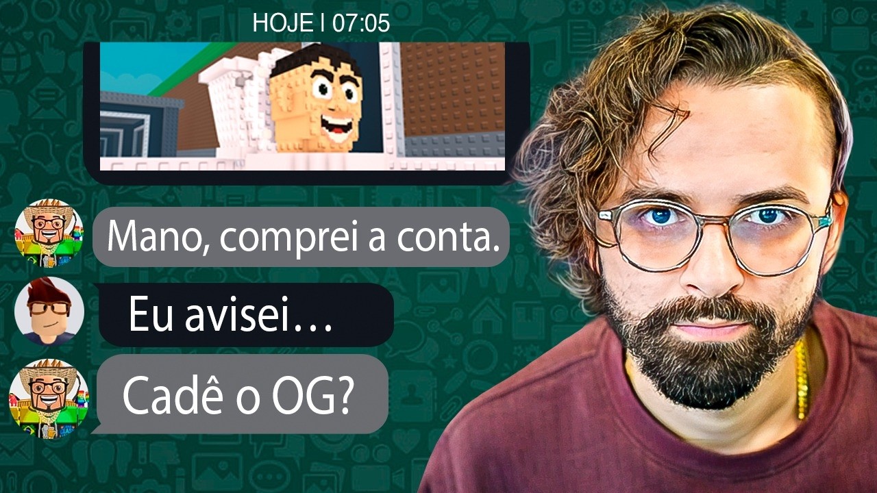 COMPREI UMA CONTA COM OG GARANTIDO NO BRAINROT… OLHA O QUE VEIO 😳🔥