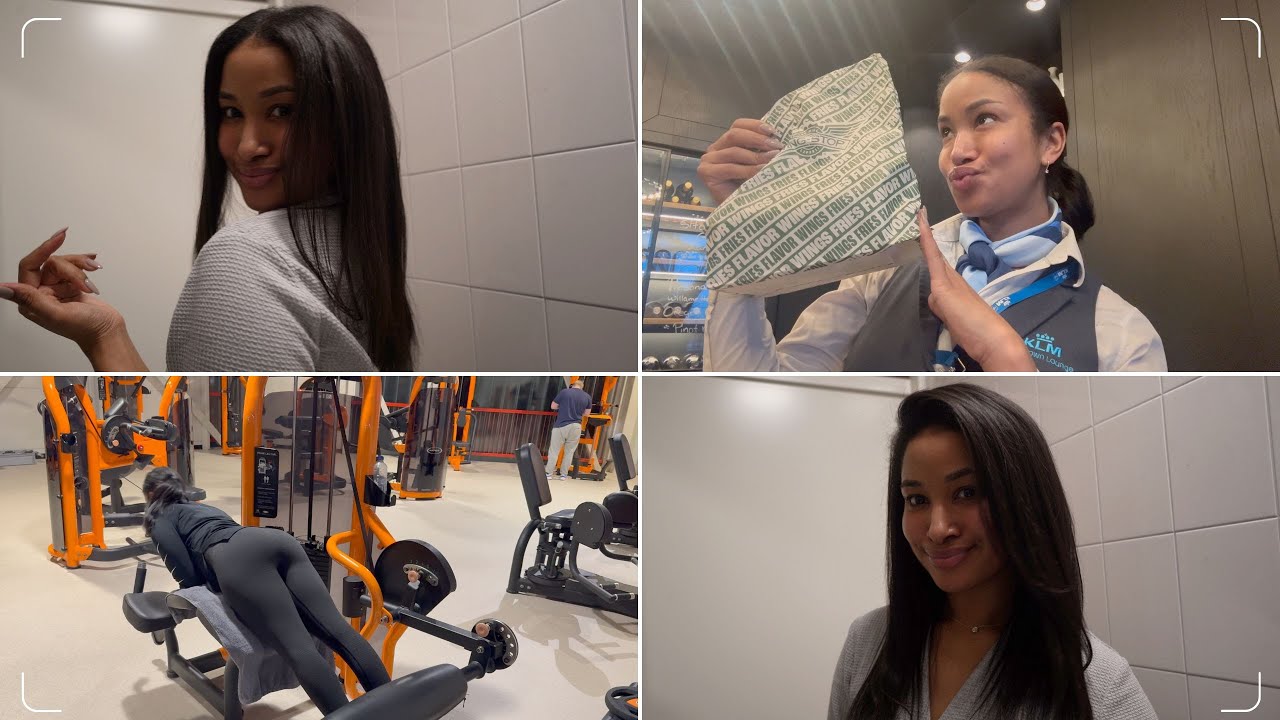 VLOG #694 SILKPRESS AT HOME & WINGSTOP REVIEW ✨💁🏽‍♀️