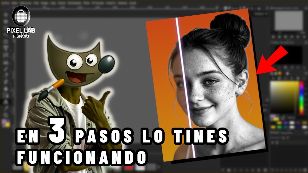 De Color a Blanco y Negro en Segundos ¡Increíble! 😱