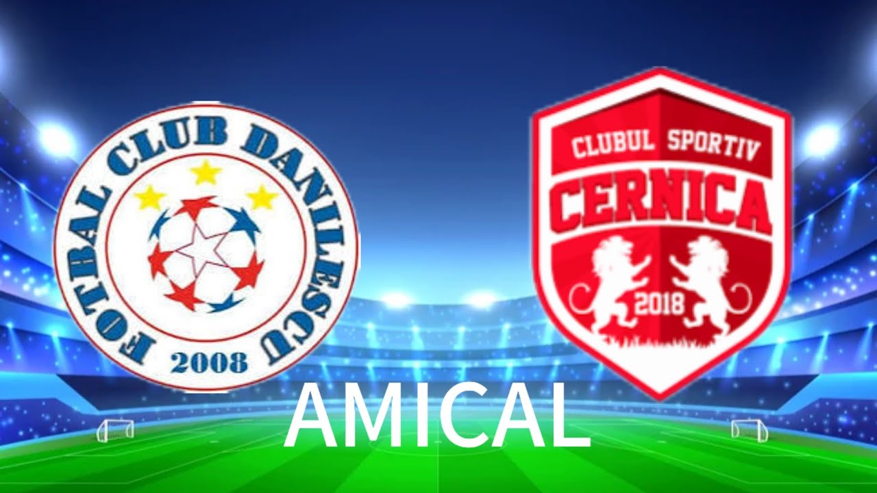 FC Danielescu - CS Cernica