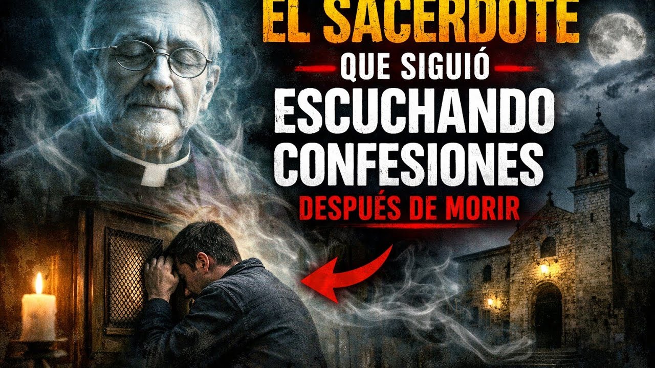 EL SACERDOTE QUE SIGUIÓ ESCUCHANDO CONFESIONES DESPUÉS DE MORIR