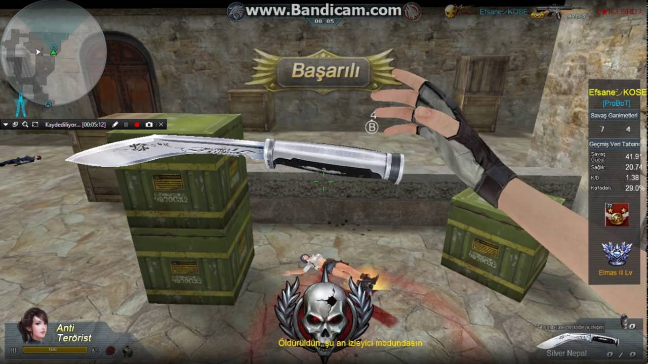 First Blood ProßoT &  C*ATAK*   CT 15-11 WİN TERÖR 15-13 WİN