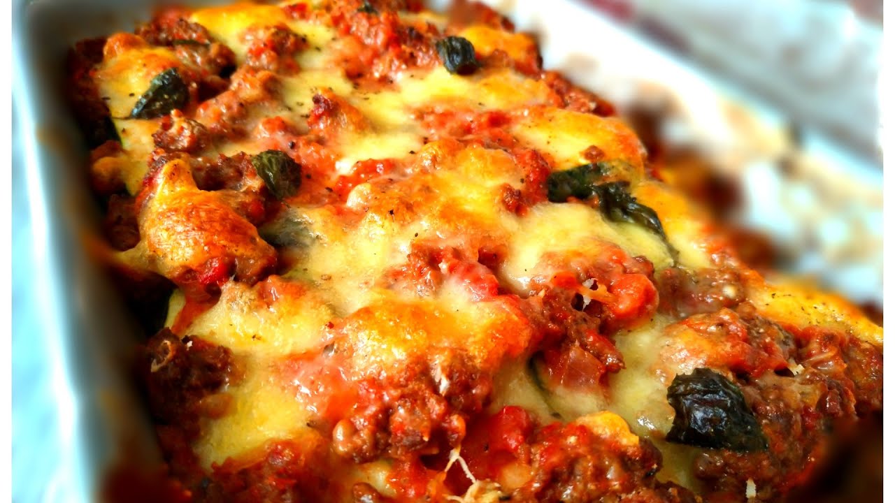 Musaca de dovlecei | Moussaka With Zucchini