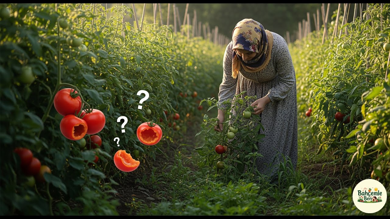 Bahçedeki Domatesler Nereye Kayboldu? Abla’mın Sabah Şaşkınlığı! 🍅🌿