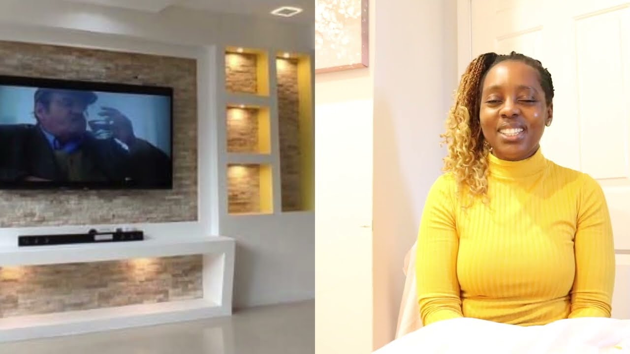 How To: Add Interest & Make Your Ceiling Work Cozier & Inviting #buildingmyhouse#monrovia#liberia