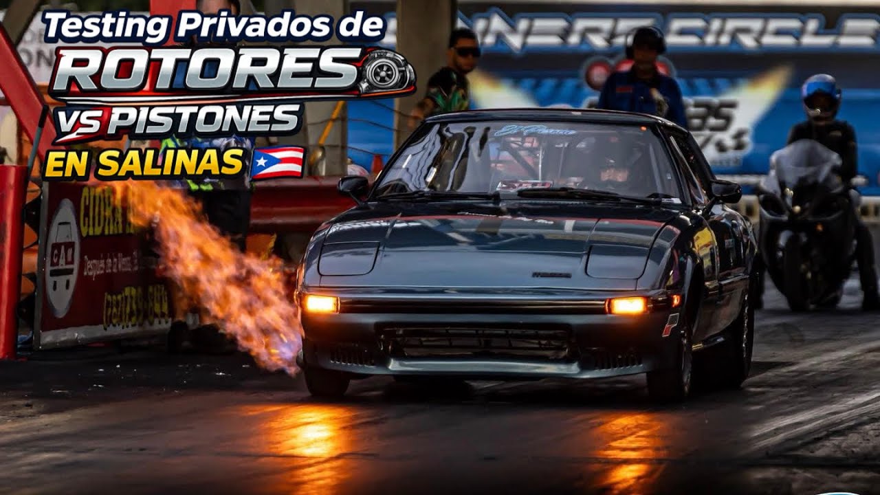 Video mix Testing Privados de Rotores vs Pistones en Salinas Puerto Rico 🇵🇷