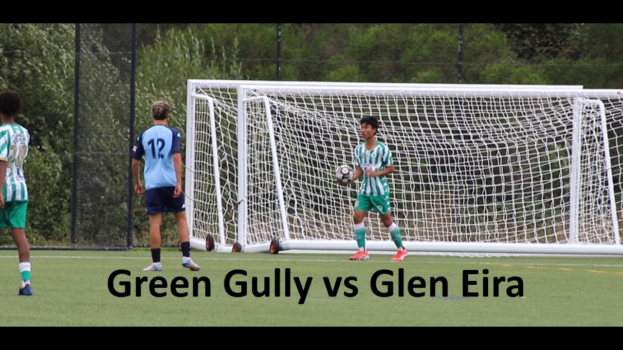 U16 Green Gully v Glen Eira 1 March 2026